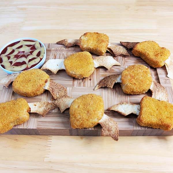 Bat Wing Chicken Nuggets
