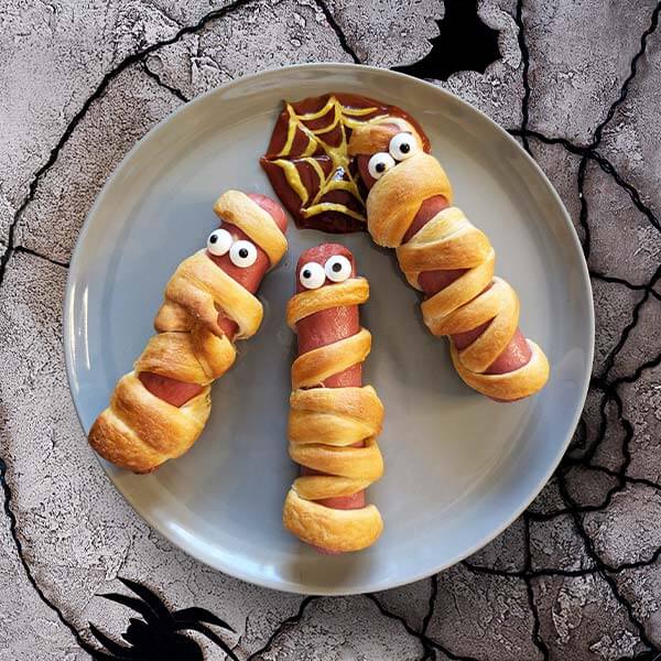 Hot Dog Mummies