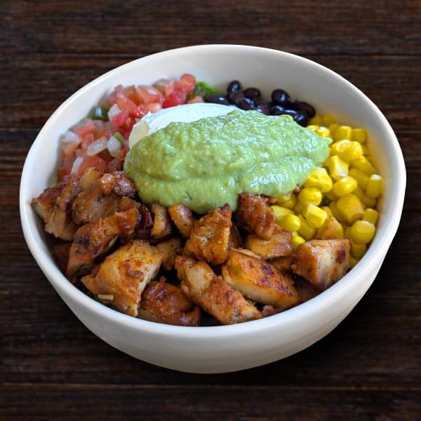 Al Pastor Chipotle Bowl