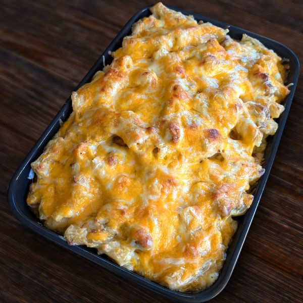 Al Pastor Mac & Cheese