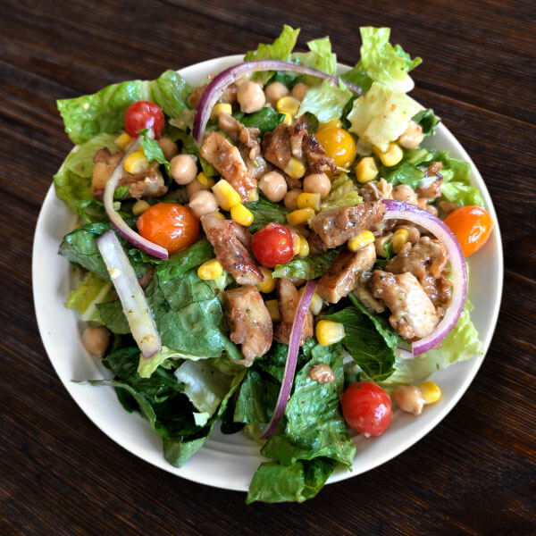 Al Pastor Chop Salad