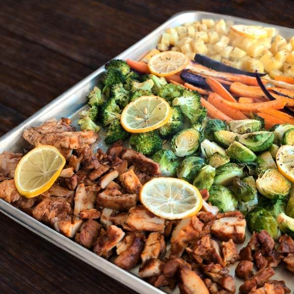 Al Pastor Sheet Pan Bake Tray