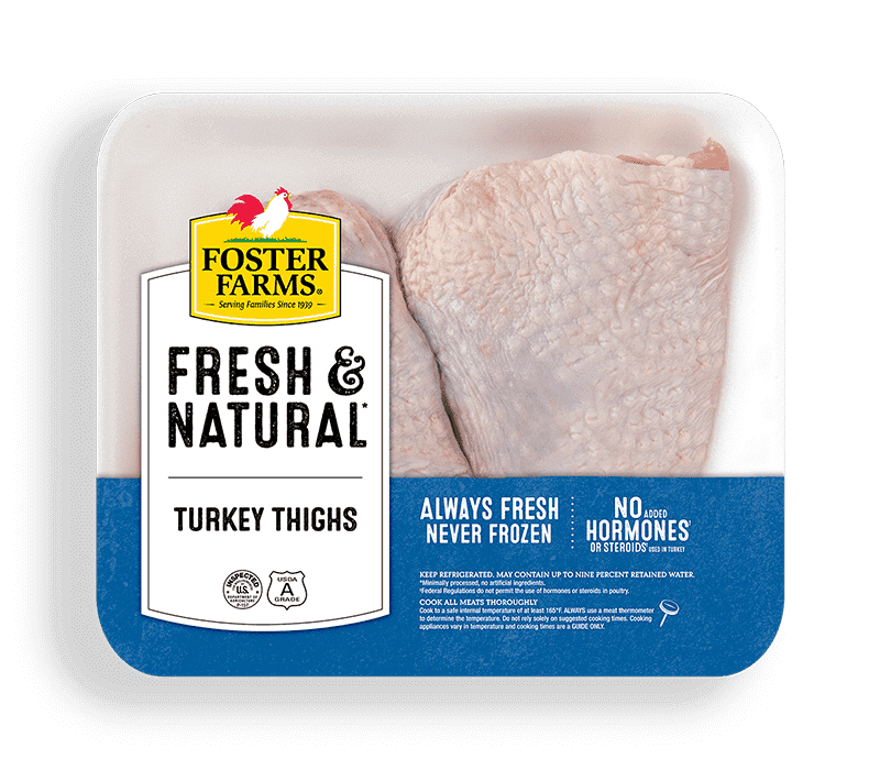 Fresh & Natural Turkey Thighs