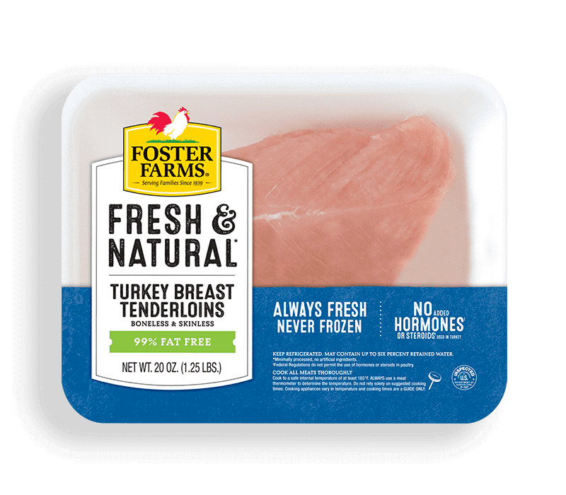 Fresh & Natural Turkey Breast Tenderloins
