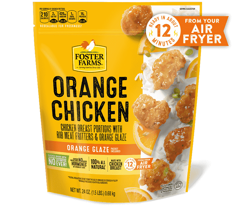 Orange Chicken - 24 oz.