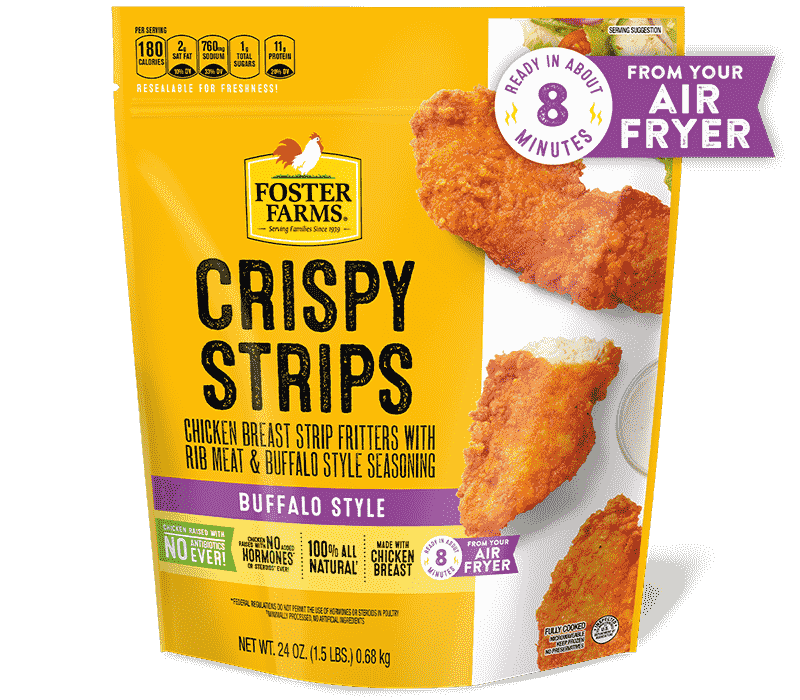 Buffalo Style Chicken Strips - 24 oz.