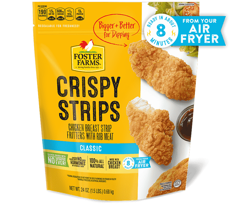 Crispy Chicken Strips - 24 oz.