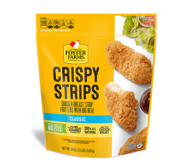 Crispy Chicken Strips - 24 oz.