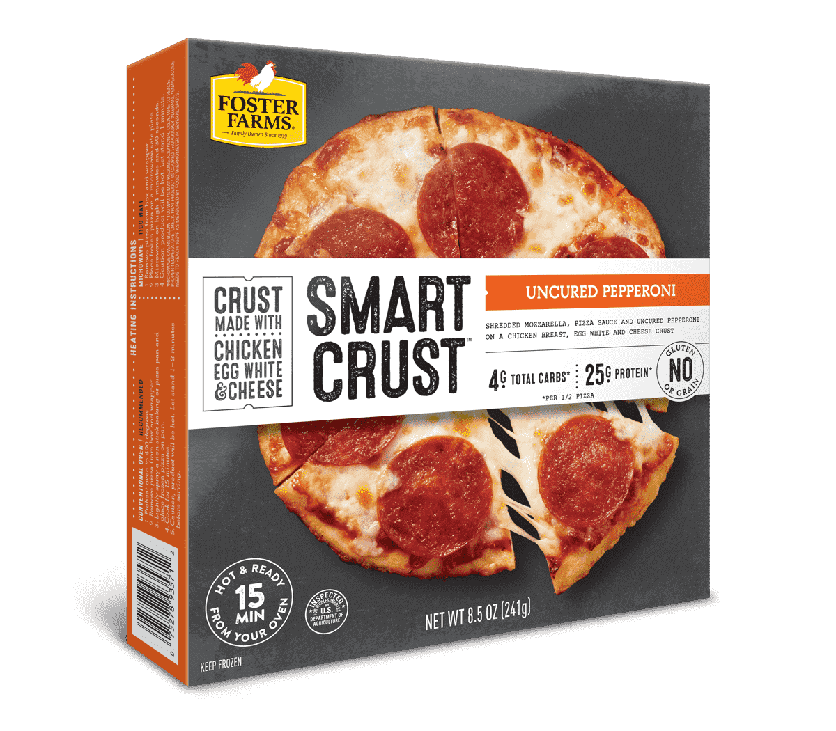 Pepperoni Smart Crust™ Chicken Crust Pizza