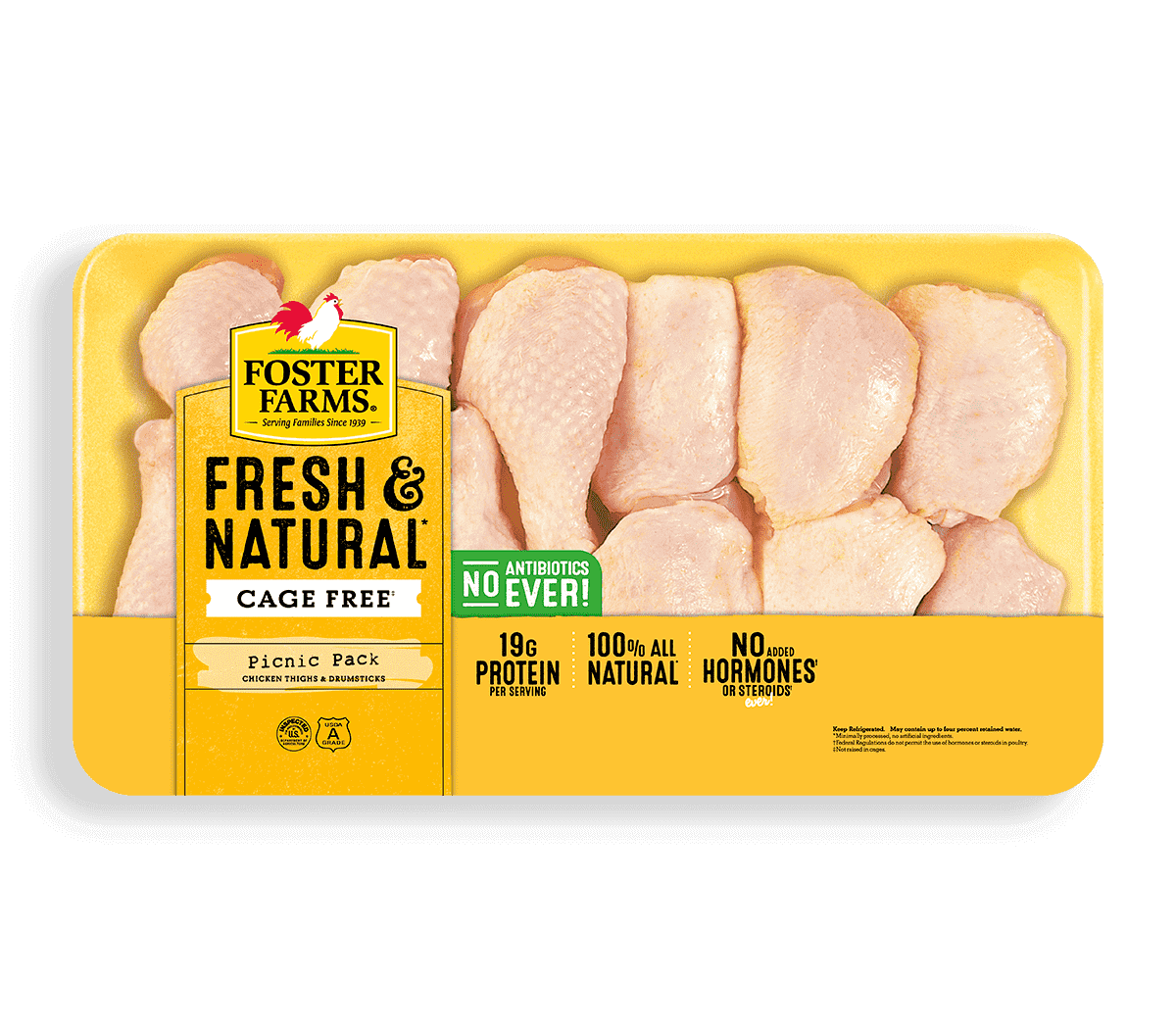 Fresh & Natural Chicken Picnic Pack Value Pack