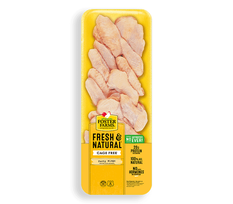 Fresh & Natural Chicken Party Wings Value Pack
