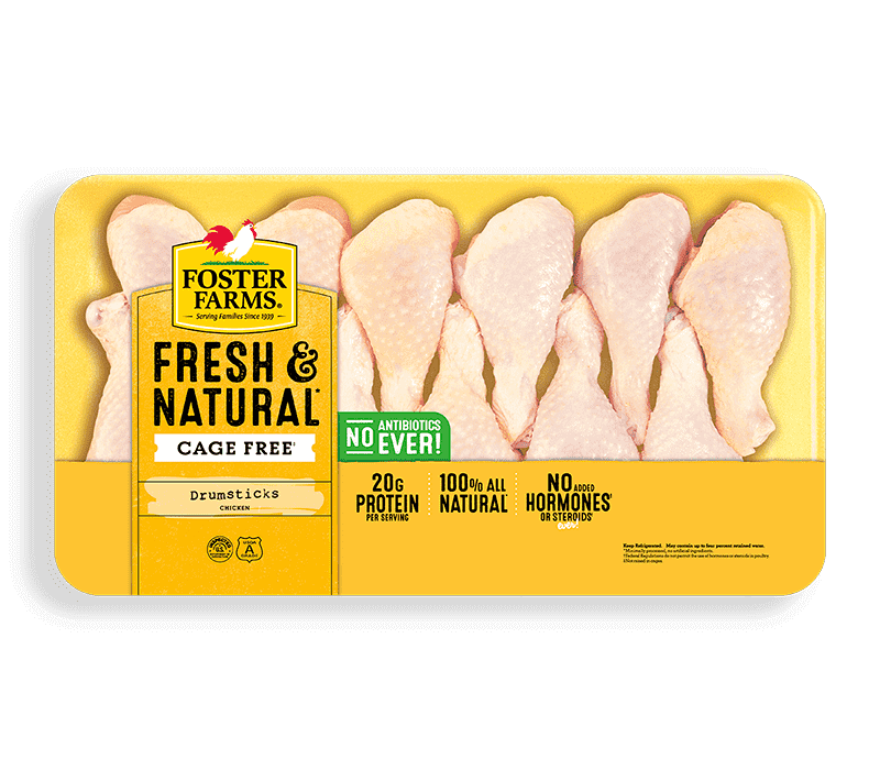 Fresh & Natural Chicken Drumsticks Value Pack