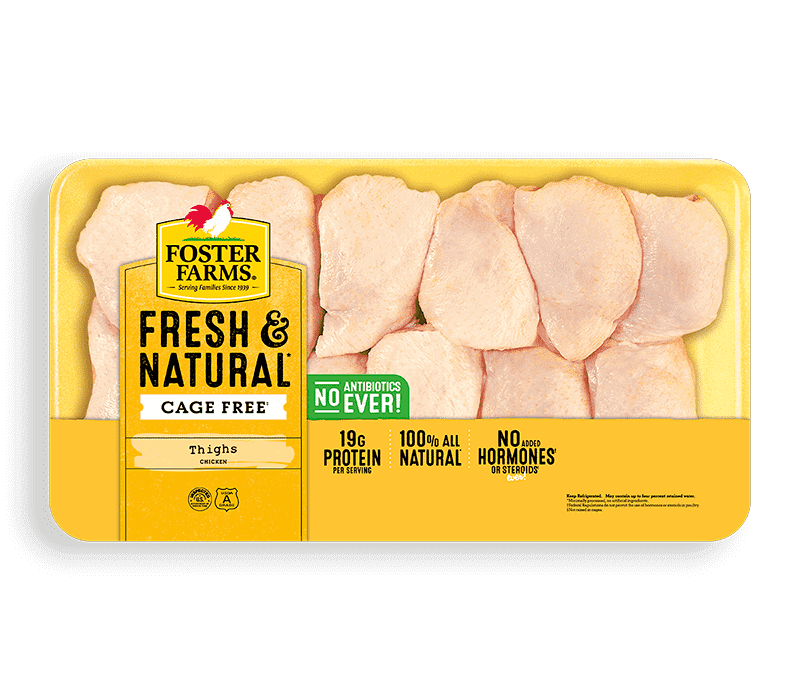 Fresh & Natural Chicken Thighs Value Pack