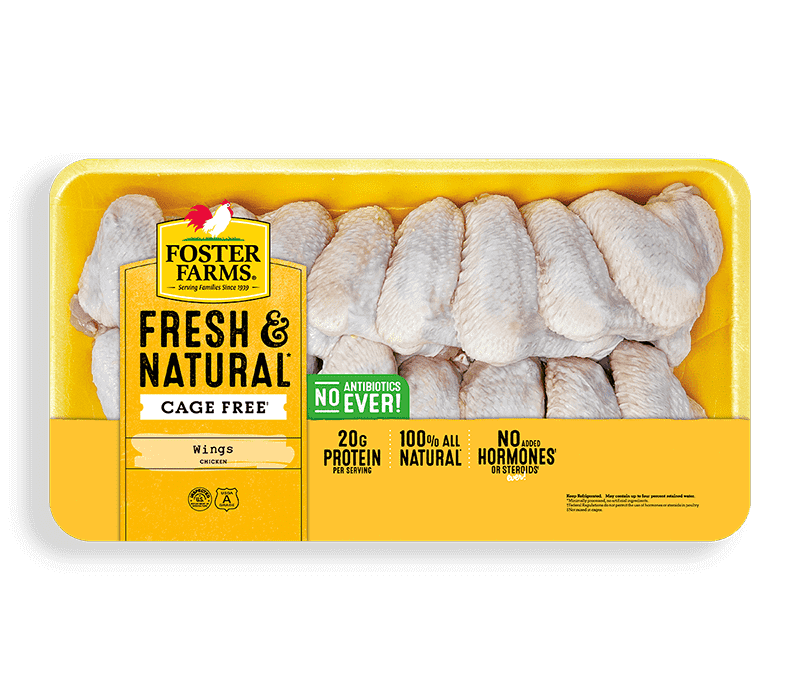 Fresh & Natural Chicken Wings Value Pack