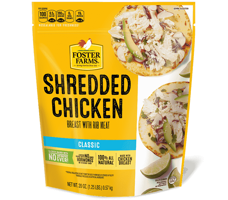 Shredded Chicken Breast