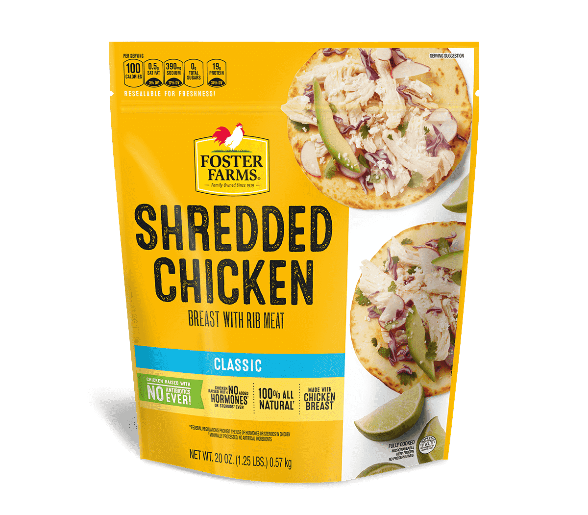 Shredded Chicken Breast