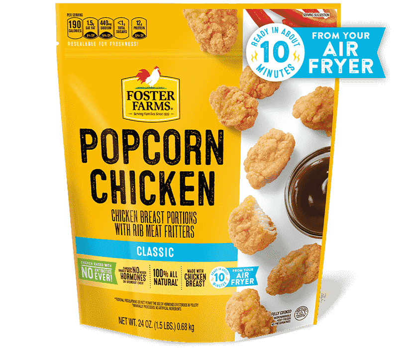 Popcorn Chicken - 24 oz.