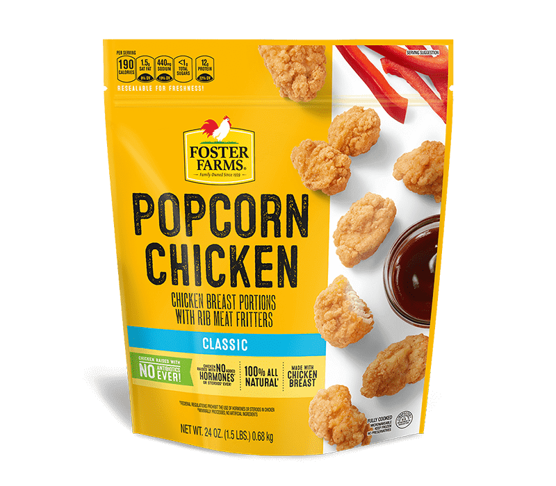 Popcorn Chicken - 24 oz.