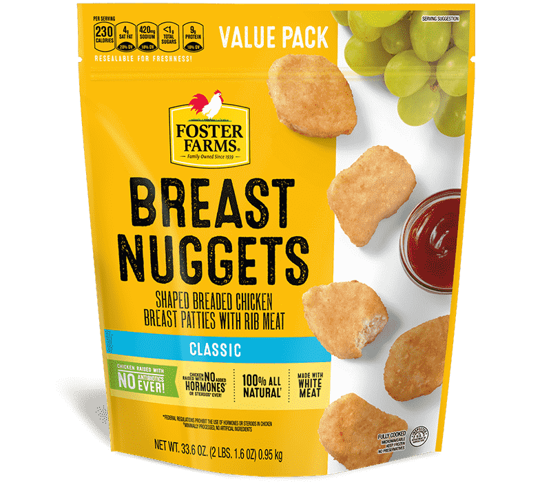 Chicken Breast Nuggets Value Pack - 2 lbs.