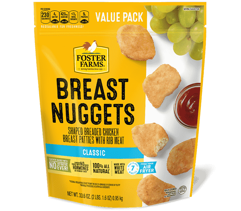 Chicken Breast Nuggets Value Pack - 2 lbs.