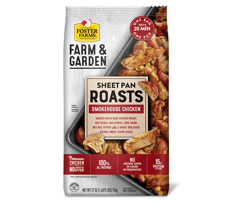Farm & Garden™ Sheet Pan Roasts Smokehouse Chicken