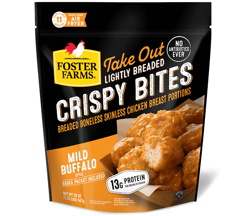 Take Out Mild Buffalo Crispy Bites - 20 oz.