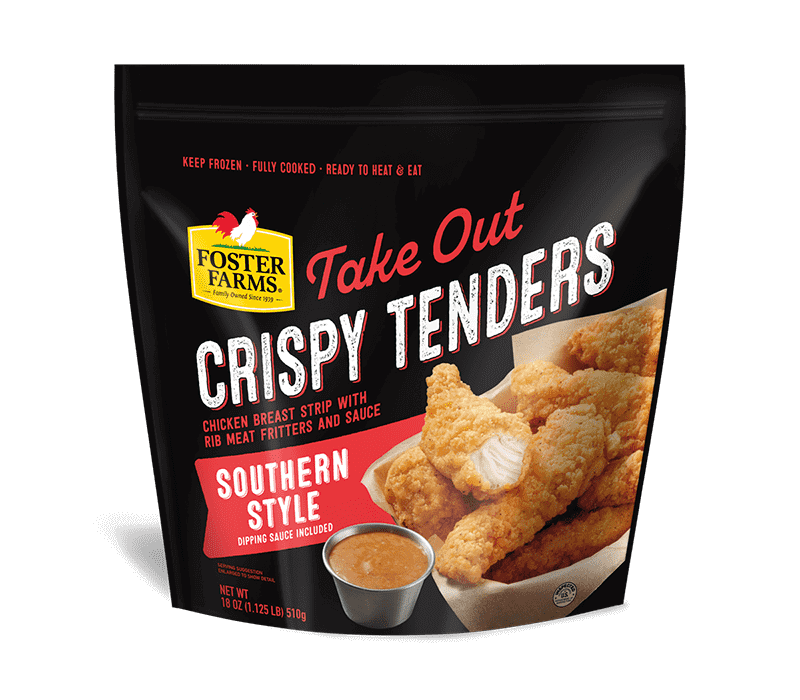 Southern Style Take Out Crispy Tenders