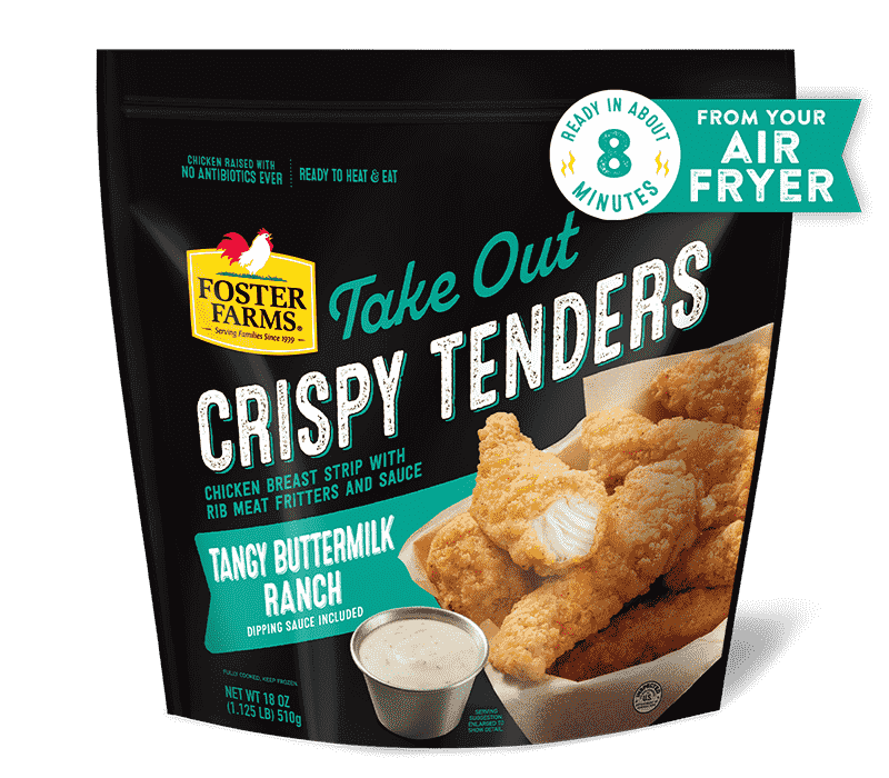 Take Out Tangy Buttermilk Ranch Crispy Tenders