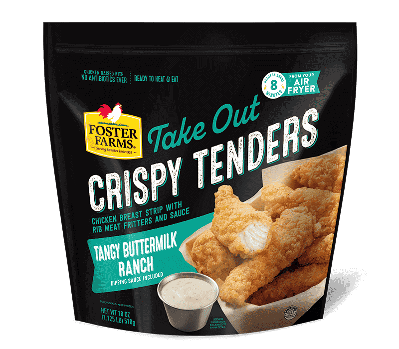 Tangy Buttermilk Ranch Take Out Crispy Tenders