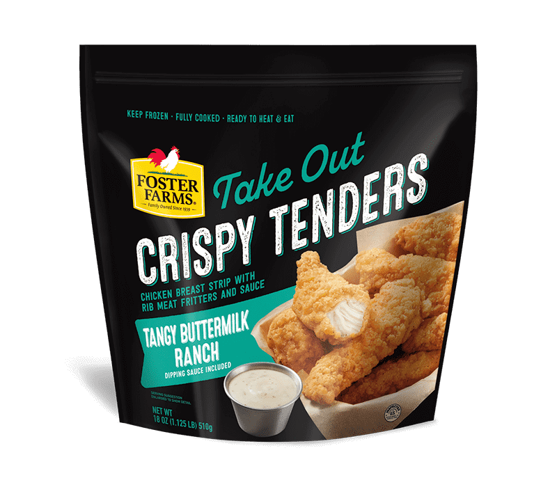 Tangy Buttermilk Ranch Take Out Crispy Tenders