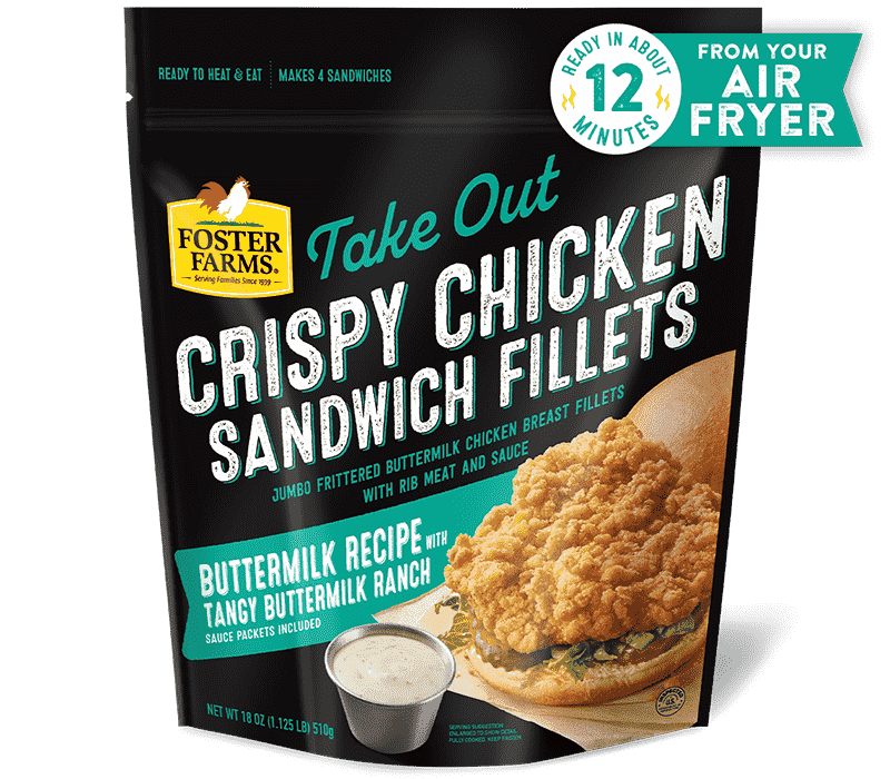 Take Out Buttermilk Recipe Crispy Chicken Sandwich Fillets