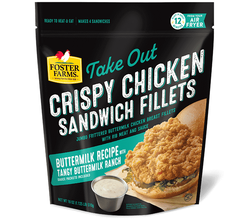 Buttermilk Recipe Take Out Crispy Chicken Sandwich Fillets
