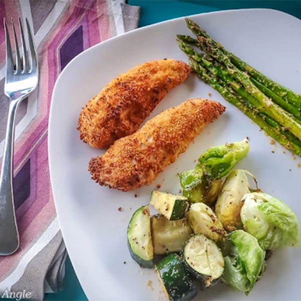 Quick and Easy Chicken Tender Crisps