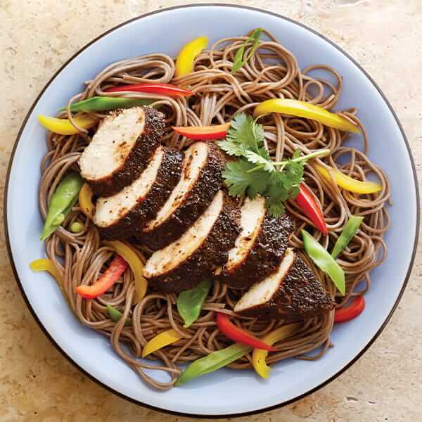 Black Orange Pekoe Chicken Breasts