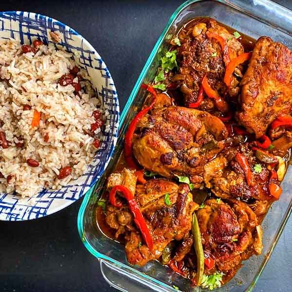 Jamaican Brown Recipe for Stew Chicken