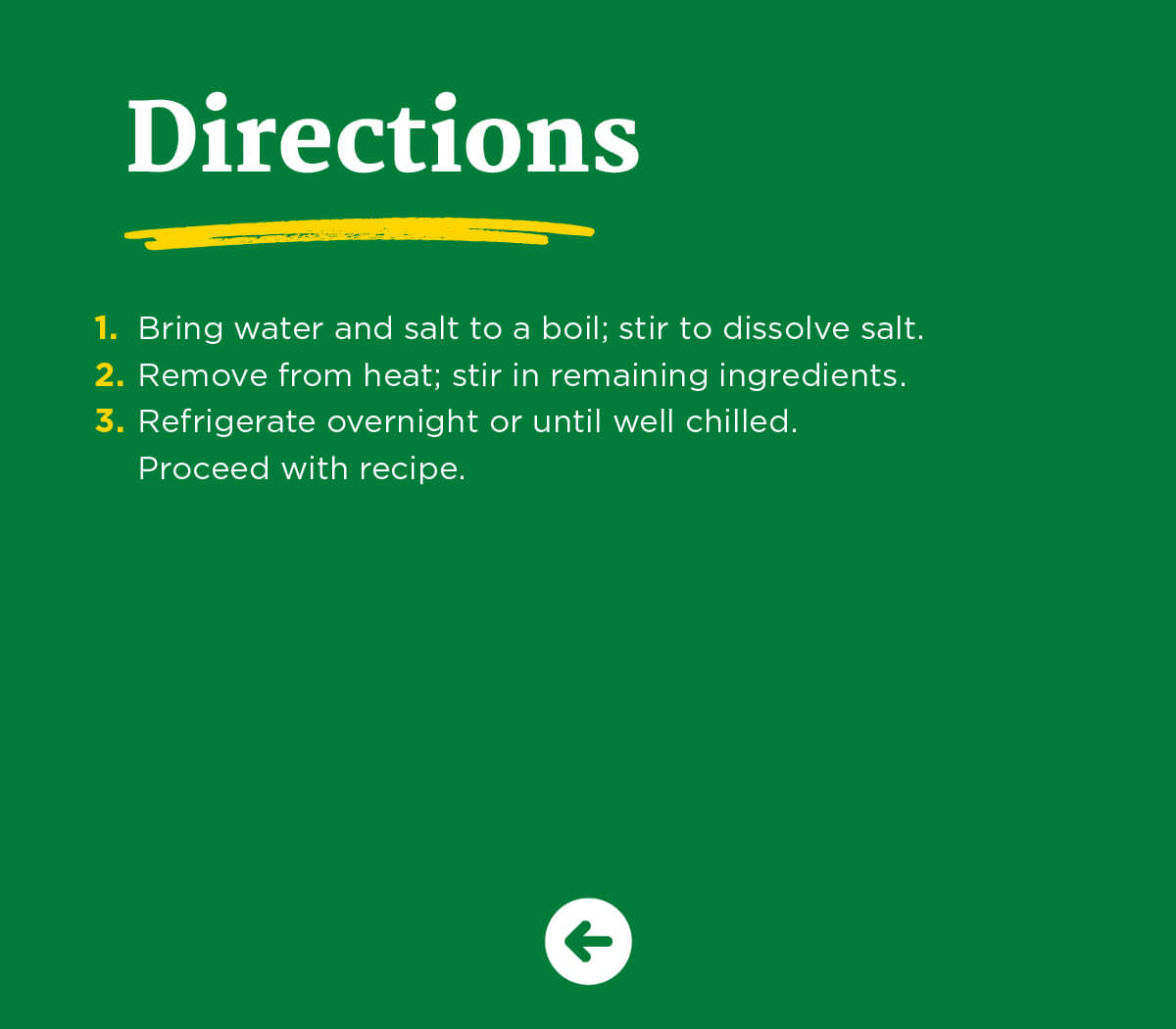 Directions