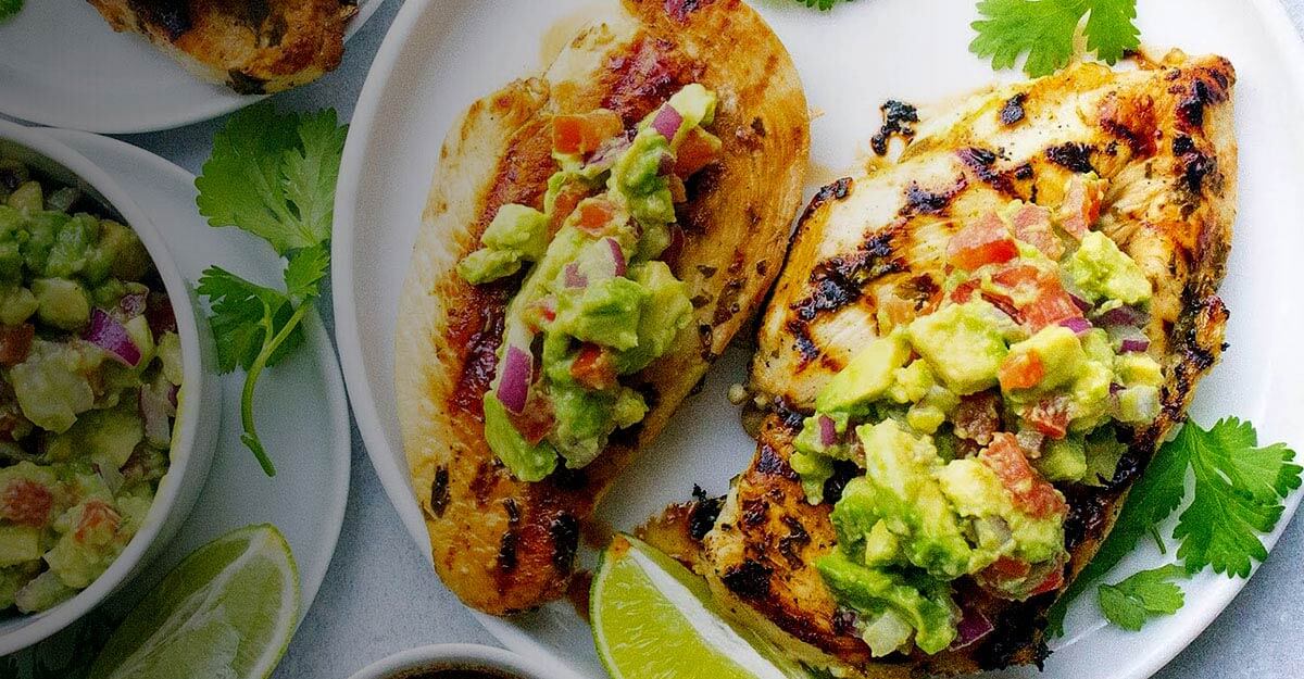 Cilantro Lime Grilled Chicken Recipe - Foster Farms