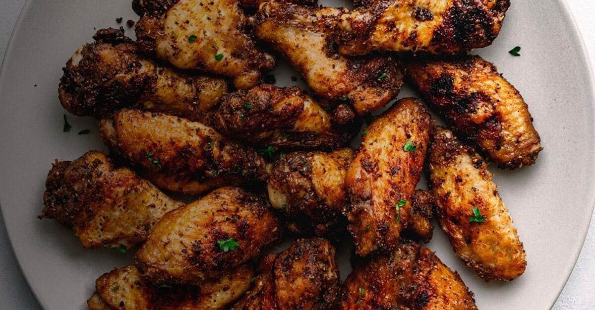 Crispy Grilled Chicken Wings Recipe - Foster Farms