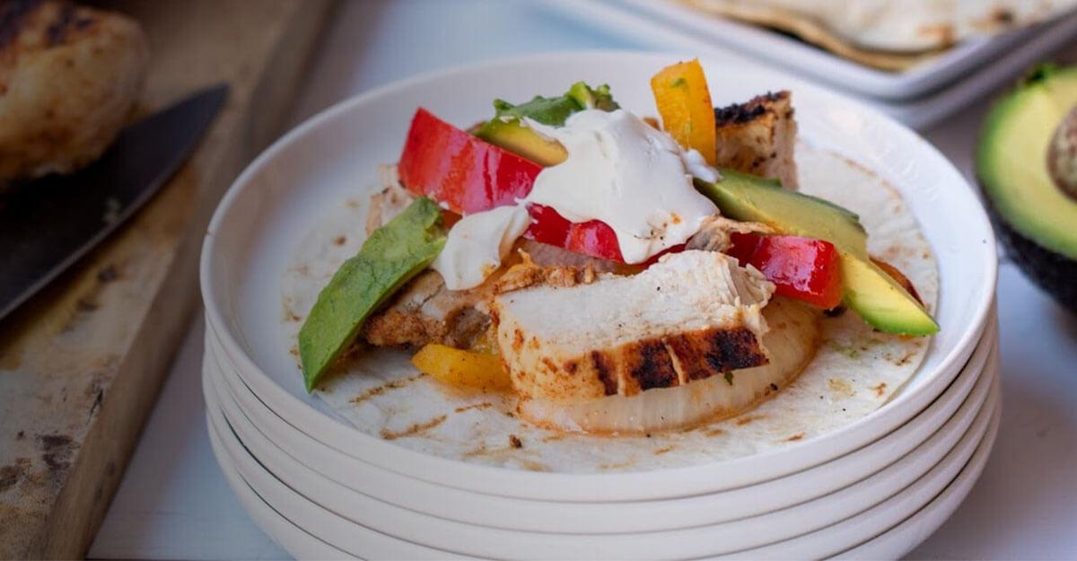 Grilled Chicken Fajitas Recipe - Foster Farms