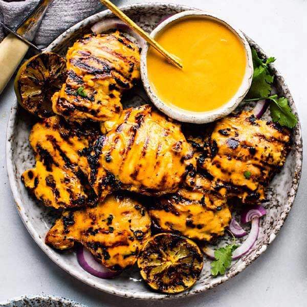 Grilled Mango Chicken