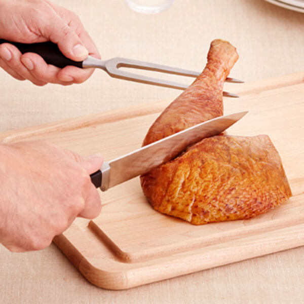 Carve out some turkey: a visual guide