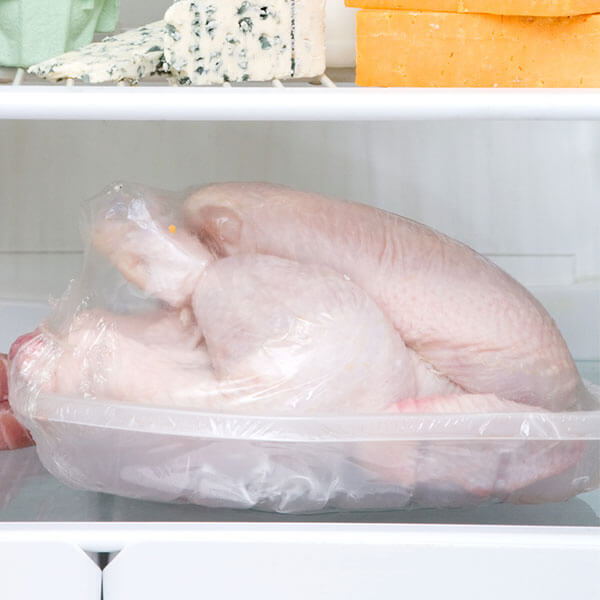 Safe keeping: storage and thawing tips