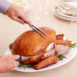 turkey carving breast